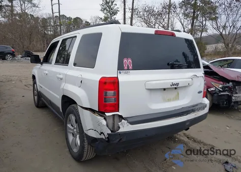 2013 Jeep Patriot Latitude из США, поврежденный, VIN 1C4NJPFA6DD218986